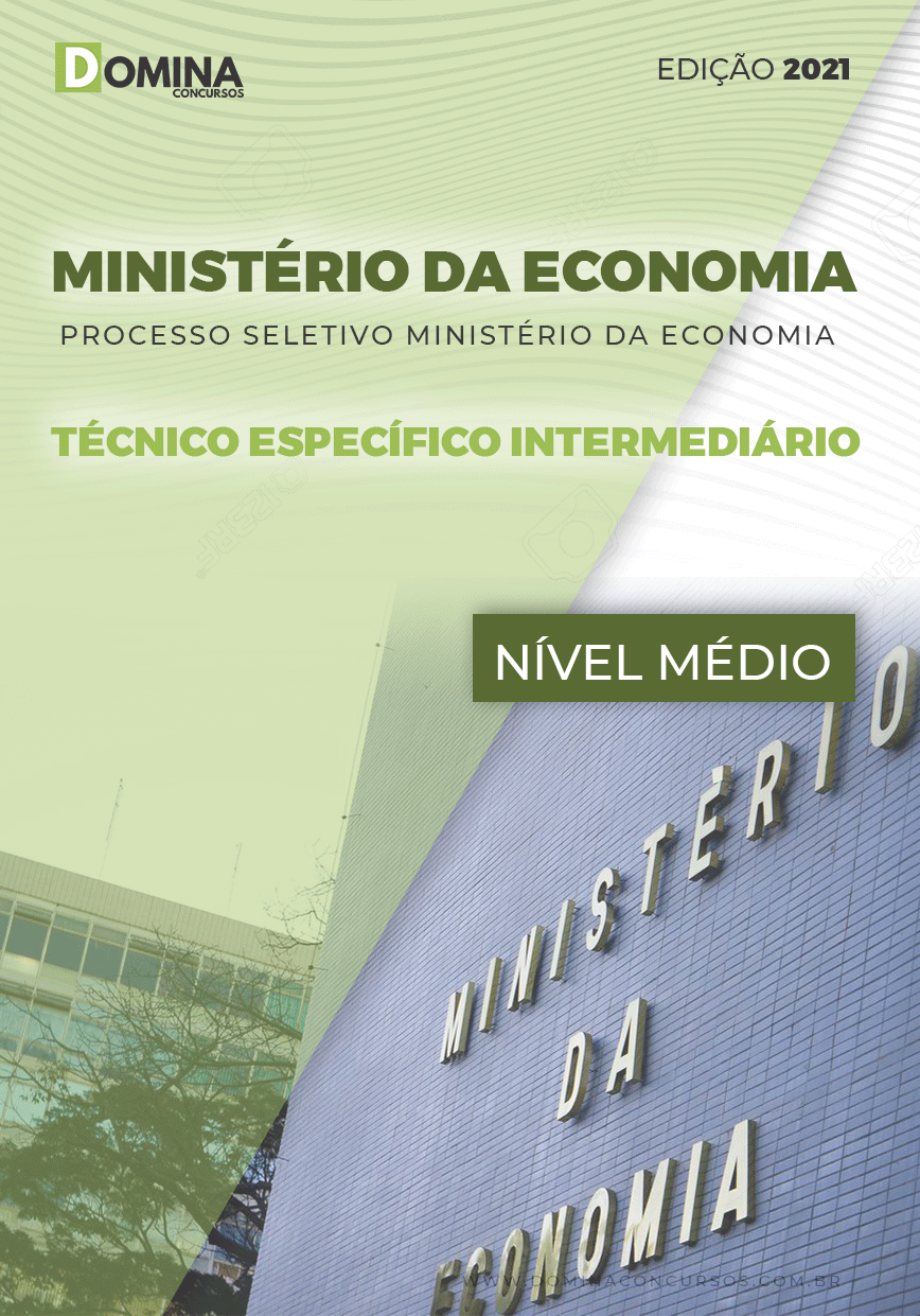 Apostila Ministério da Economia 2021 Técnico Intermediário