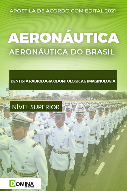 Apostila Aeronáutica 2021 Dentista Radiologia e Imaginologia