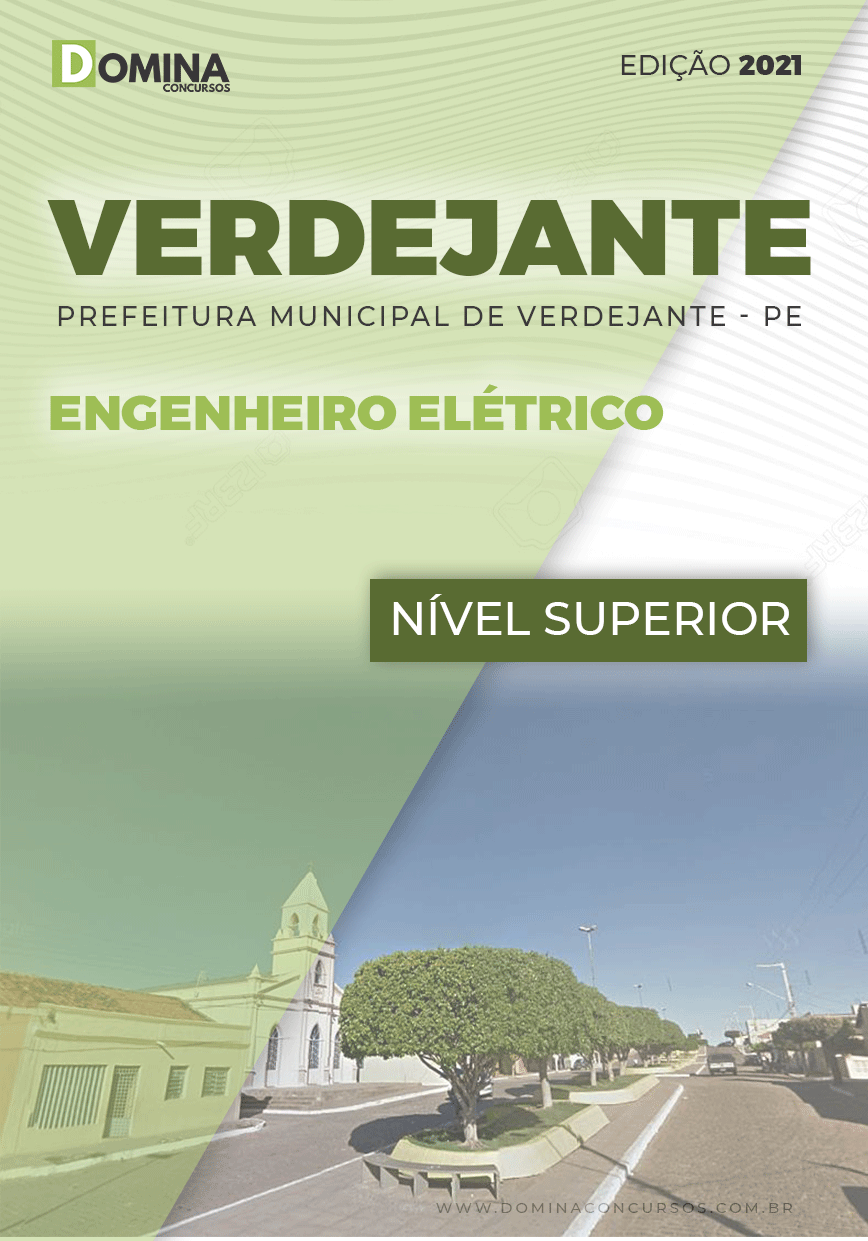 Apostila Concurso Verdejante PE 2020 Engenheiro Elétrico