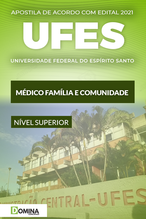 Apostila Concurso UFES 2021 Médico Família e Comunidade