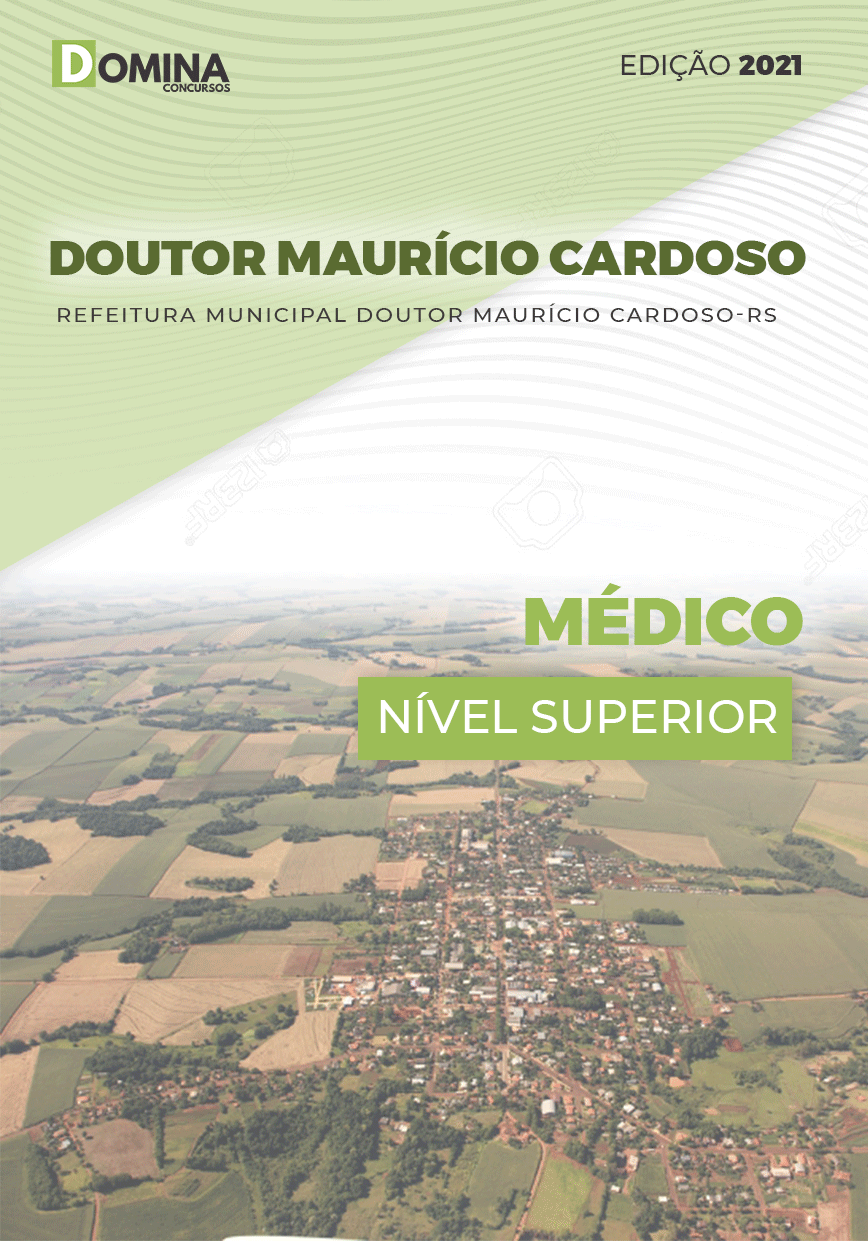Apostila Pref Doutor Maurício Cardoso RS 2021 Médico