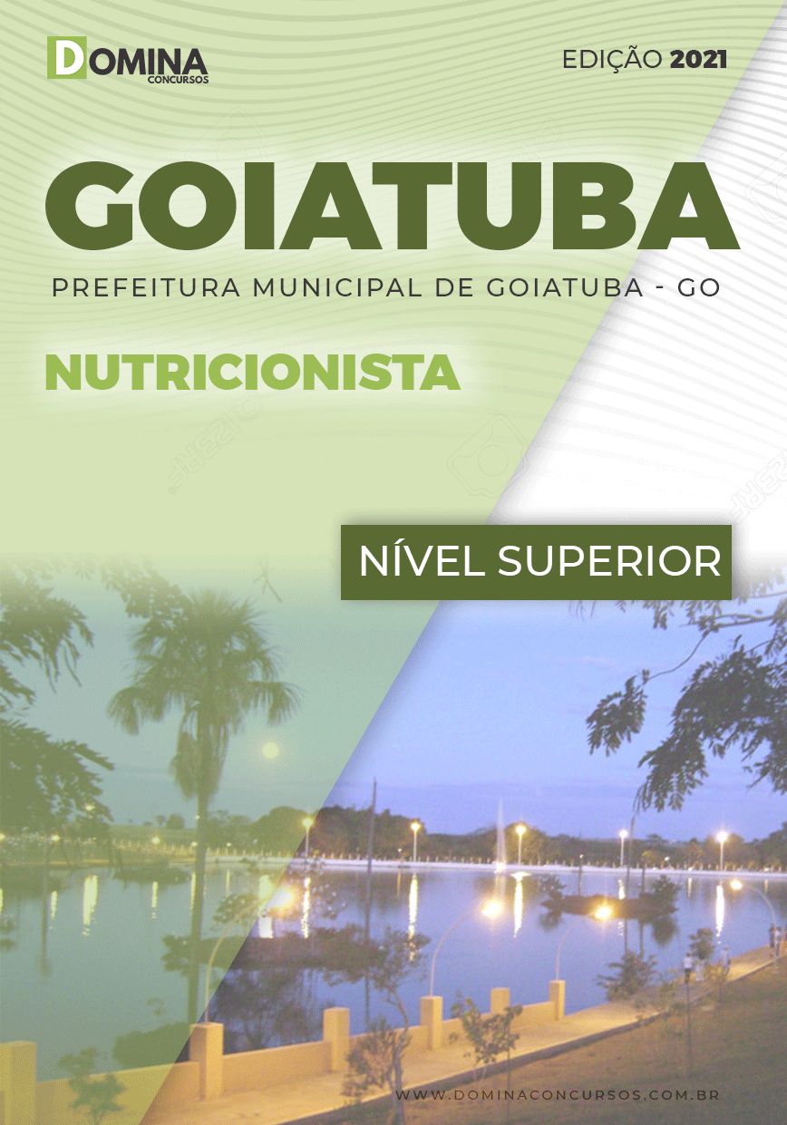 Apostila Concurso Pref Goiatuba GO 2021 Nutricionista