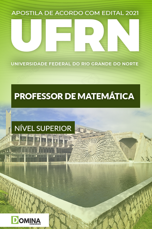 Apostila Concurso UFRN 2021 Professor de Matemática