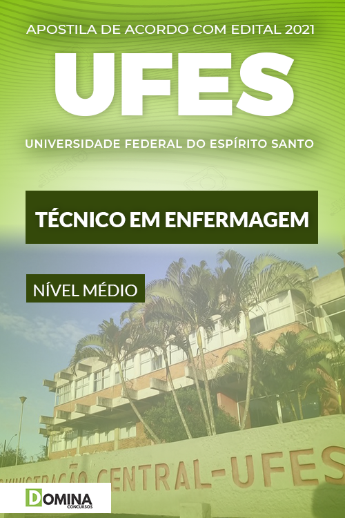 Apostila Concurso UFES 2021 Técnico em Enfermagem