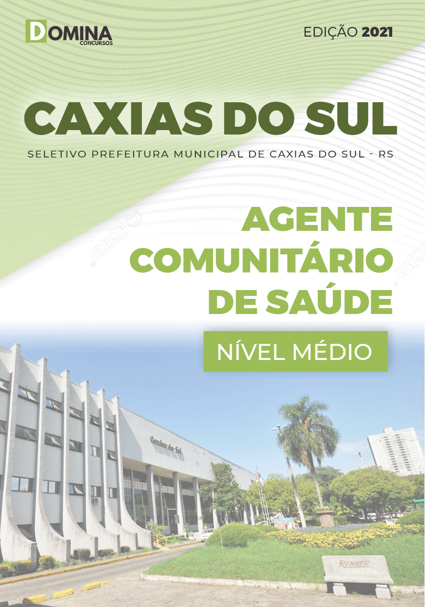 Apostila Caxias do Sul 2021 Agente Comunitária Saúde