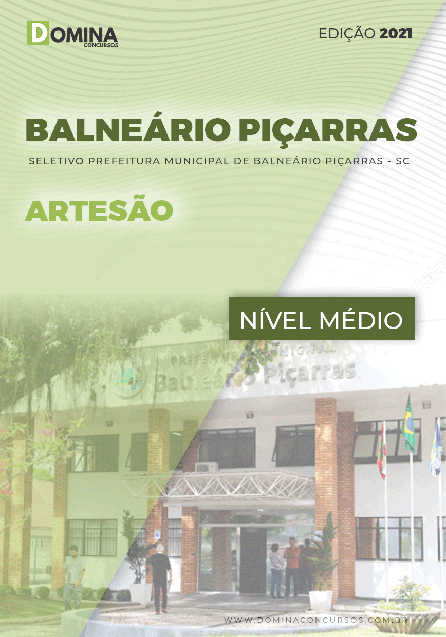Apostila Seletivo Pref Balneário Piçarras SC 2021 Artesão