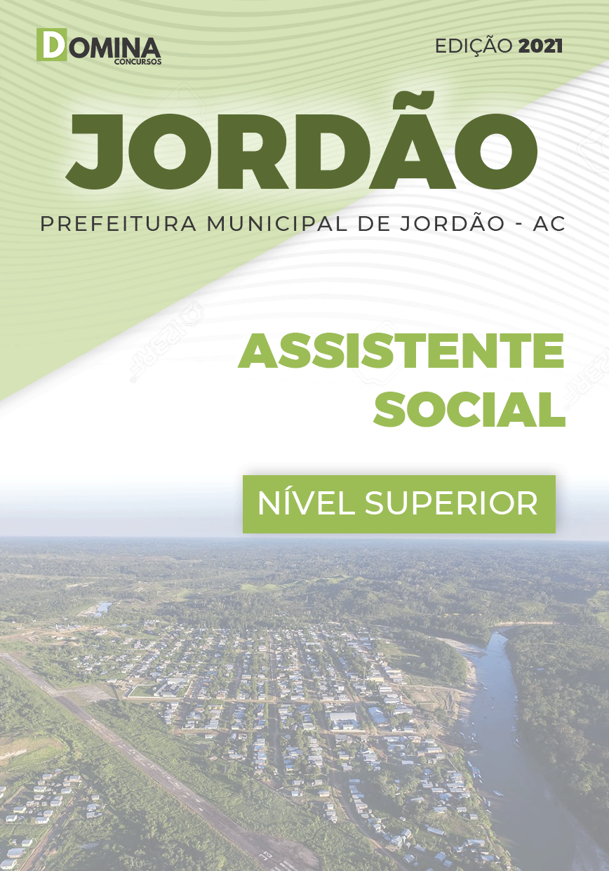 Apostila Concurso Pref Jordão AC 2021 Assistente Social