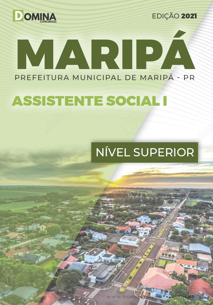 Apostila Concurso Maripá PR 2021 Assistente Social