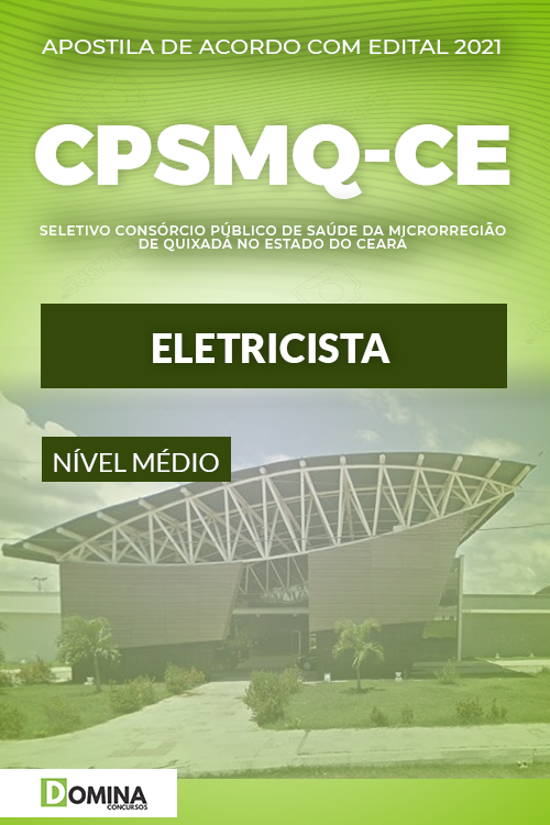 Apostila Concurso Quixadá CE CPSMQ 2021 Eletricista