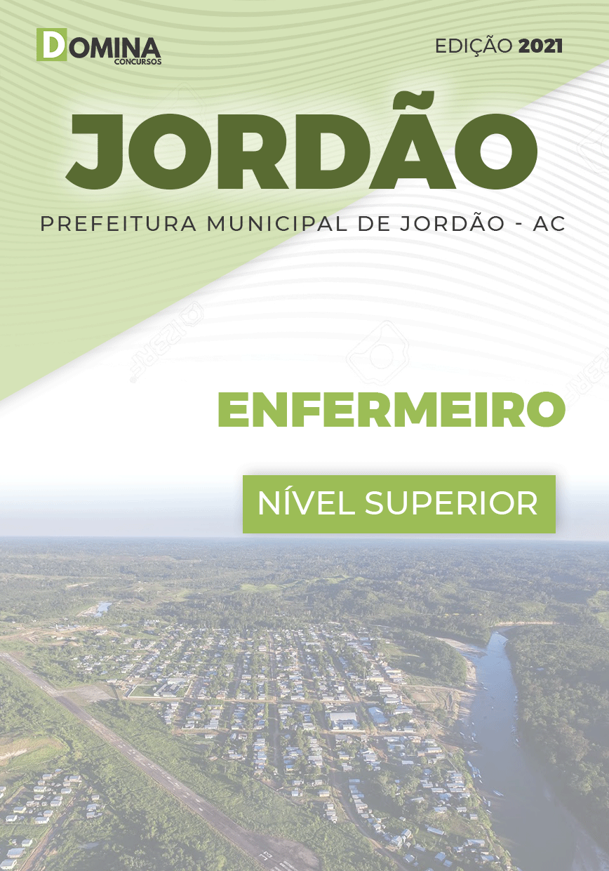 Apostila Concurso Pref Jordão AC 2021 Enfermeiro