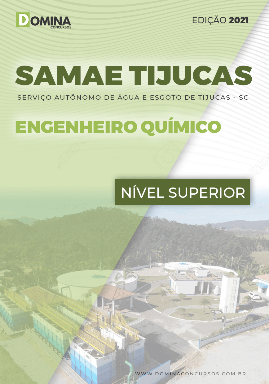Apostila Samae Tijucas SC 2021 Engenheiro Químico