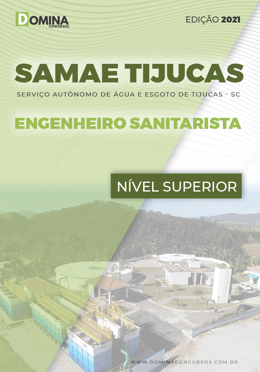 Apostila Samae Tijucas SC 2021 Engenheiro Sanitarista
