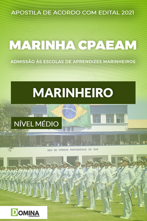 Apostila Concurso Público CPAEAM 2021 Marinheiro