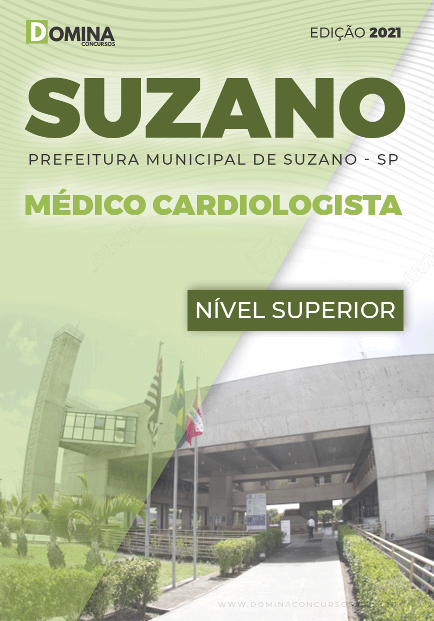 Apostila Concurso Suzano SP 2021 Médico Cardiologista