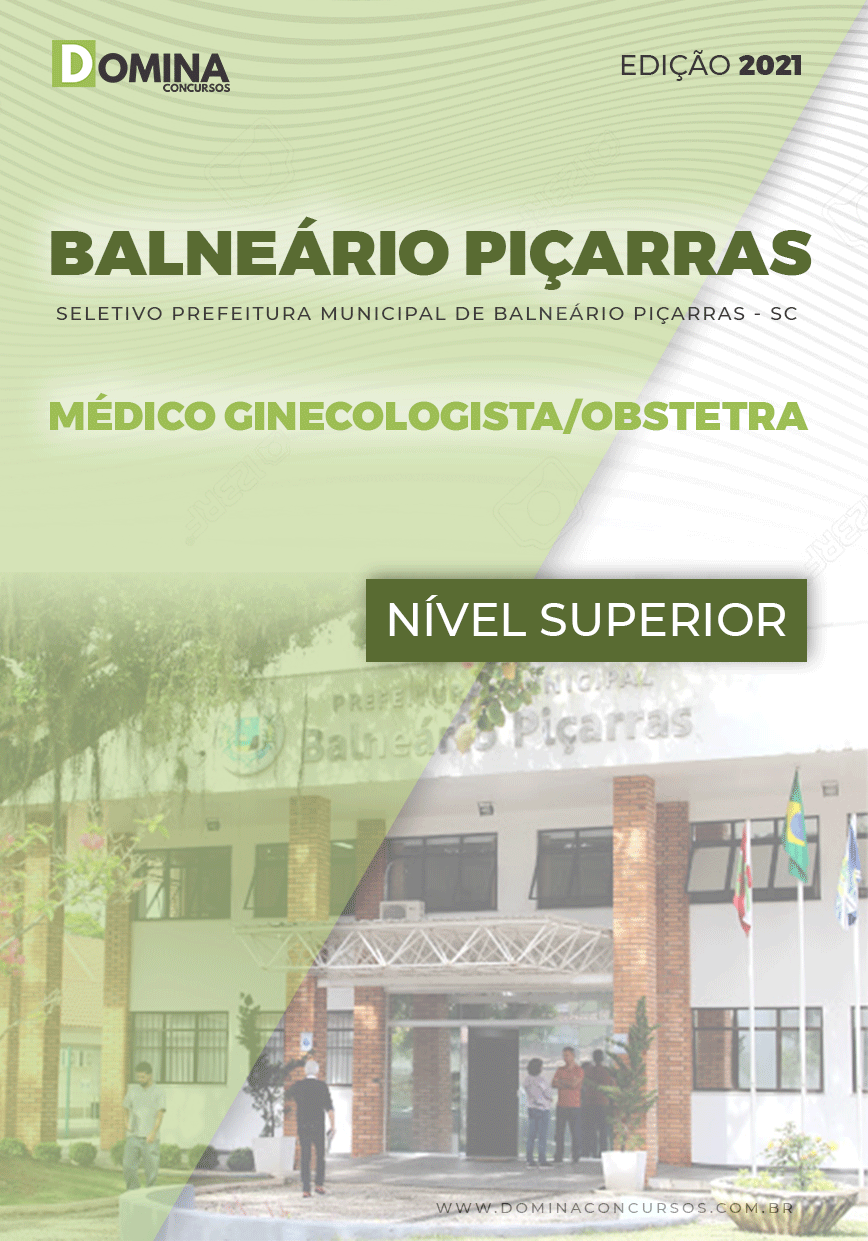Apostila Balneário Piçarras SC 2021 Médico Ginecologista Obstetra