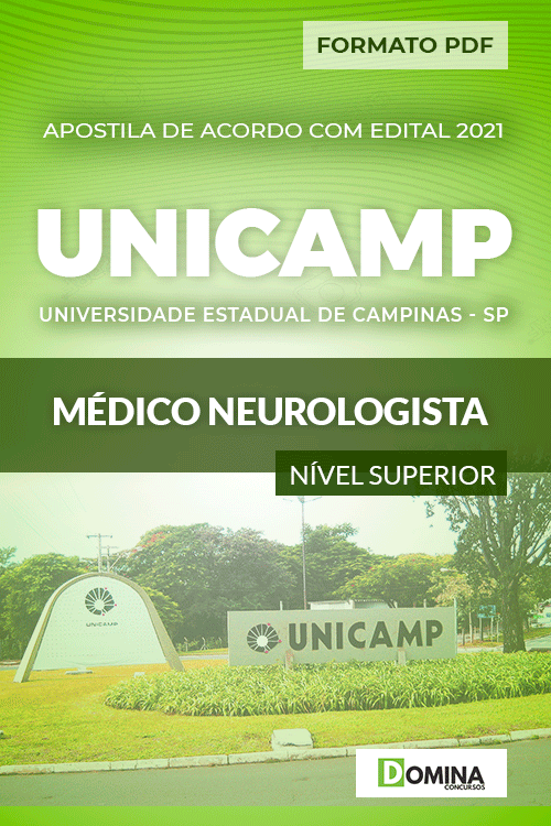 Apostila Concurso UNICANP 2021 Médico Neurologista