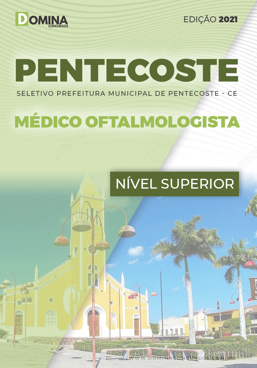 Apostila Pentecoste CE 2021 Médico Oftalmologista