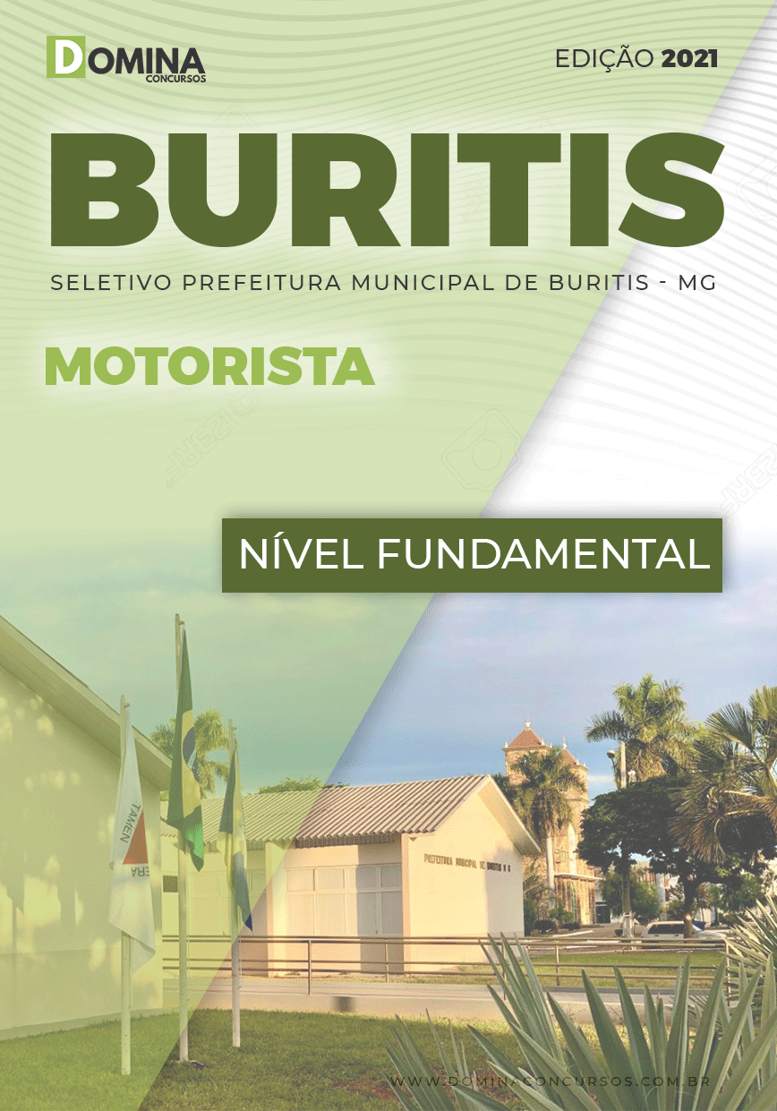 Apostila Concurso Prefeitura Buritis MG 2021 Motorista