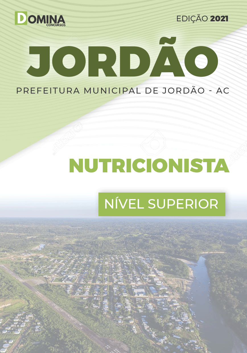 Apostila Concurso Pref Jordão AC 2021 Nutricionista