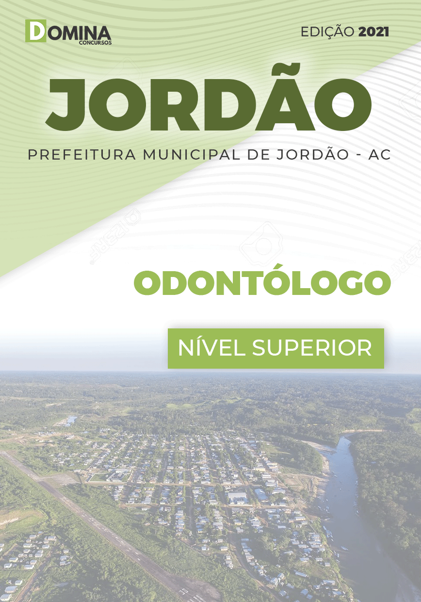 Apostila Concurso Pref Jordão AC 2021 Odontólogo