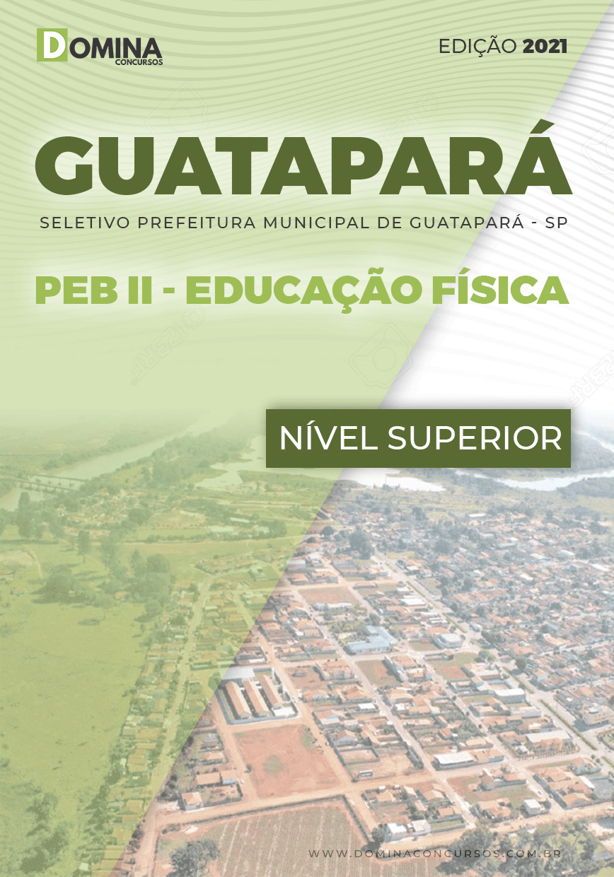 Apostila Guatapará SP 2021 PEB II Educação Física