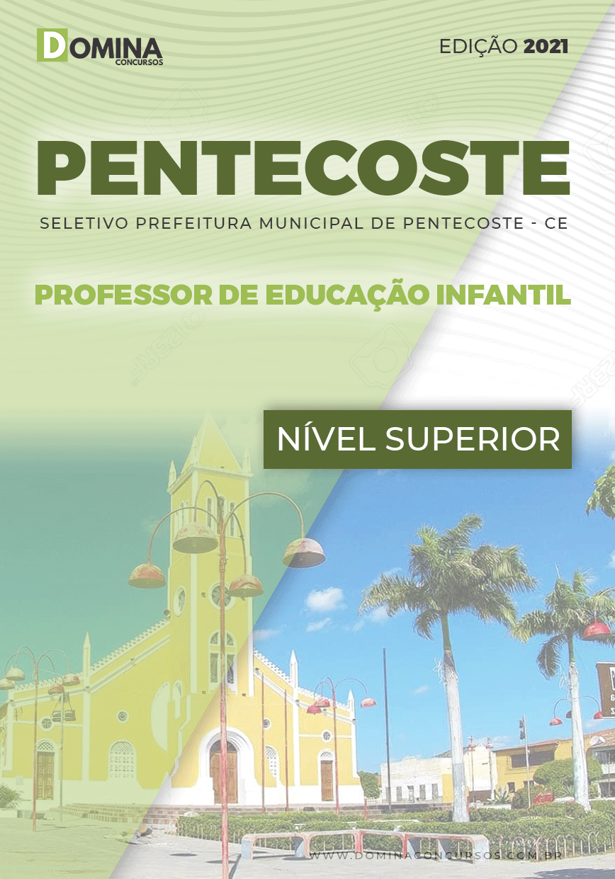 Apostila Pentecoste CE 2021 Professor de Educação Infantil