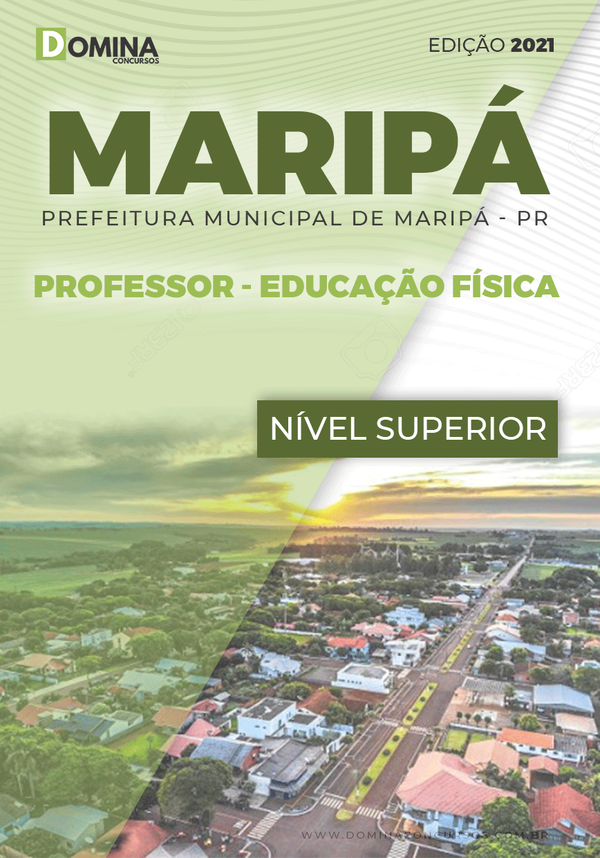 Apostila Concurso Maripá PR 2021 Professor Educação Física