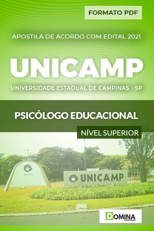 Download Apostila Concurso UNICANP 2021 Psicólogo