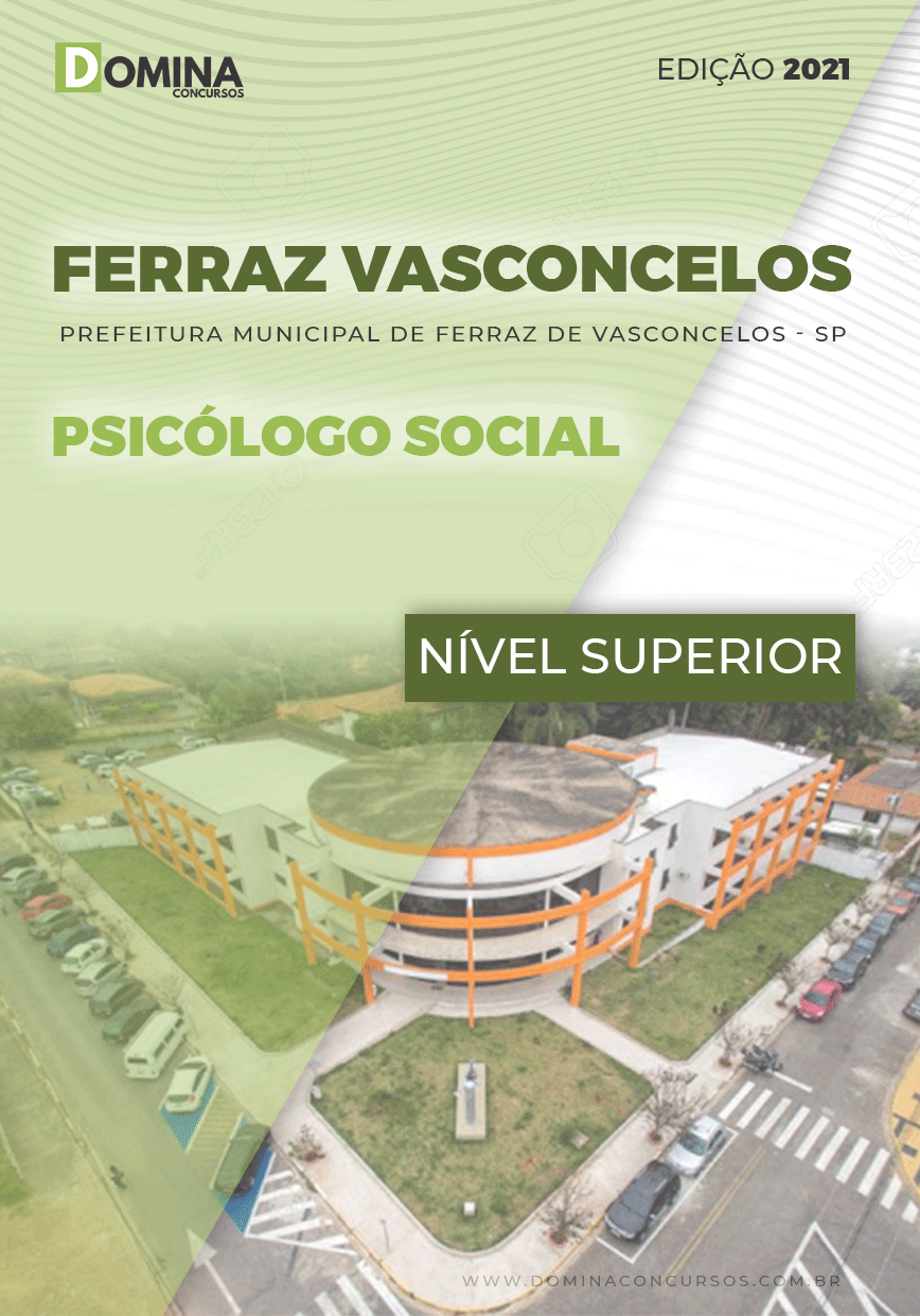 Apostila Pref Ferraz Vasconcelos SP 2021 Psicólogo Social