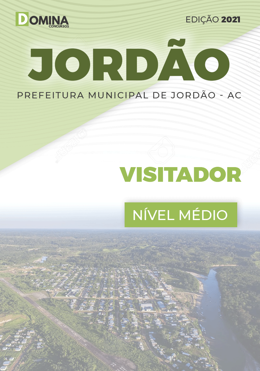 Apostila Concurso Prefeitura Jordão AC 2021 Visitador