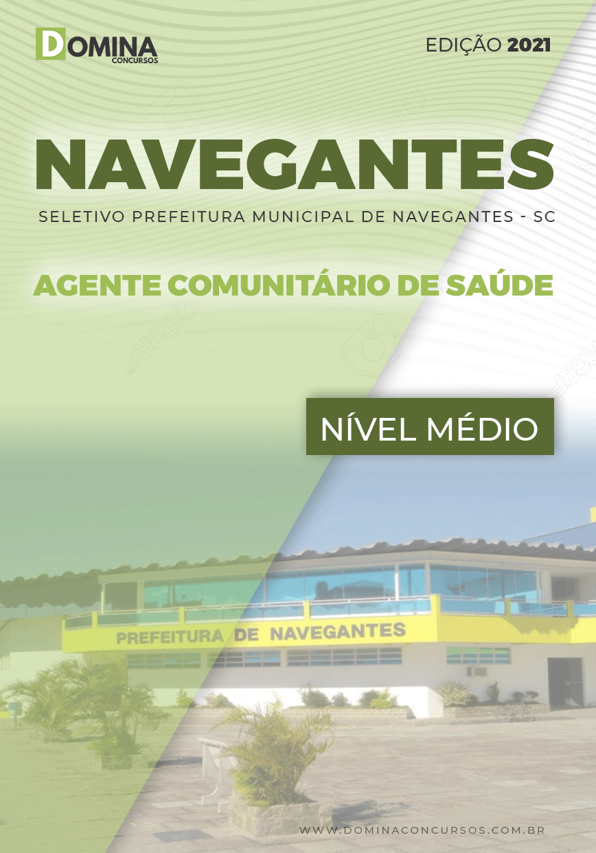 Apostila Pref Navegantes SC 2021 Agente Comunitário de Saúde