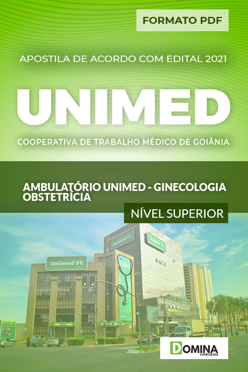 Apostila UNIMED Goiânia 2021 Ambulatório Ginecologia Obstetrícia