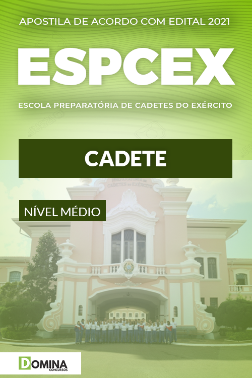 Apostila Concurso Público EsPCEx 2021 Cadete PDF