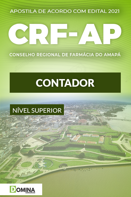 Apostila Concurso Público CRF AP 2021 Contador