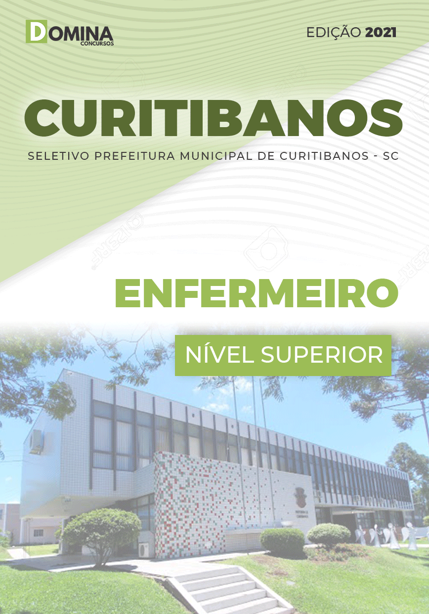 Apostila Prefeitura Curitibanos SC 2021 Enfermeiro