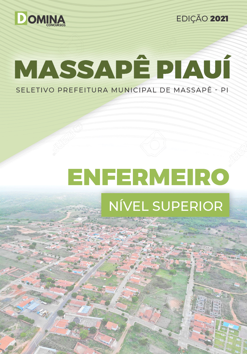 Apostila Seletivo Pref Massapê Piauí PI 2021 Enfermeiro