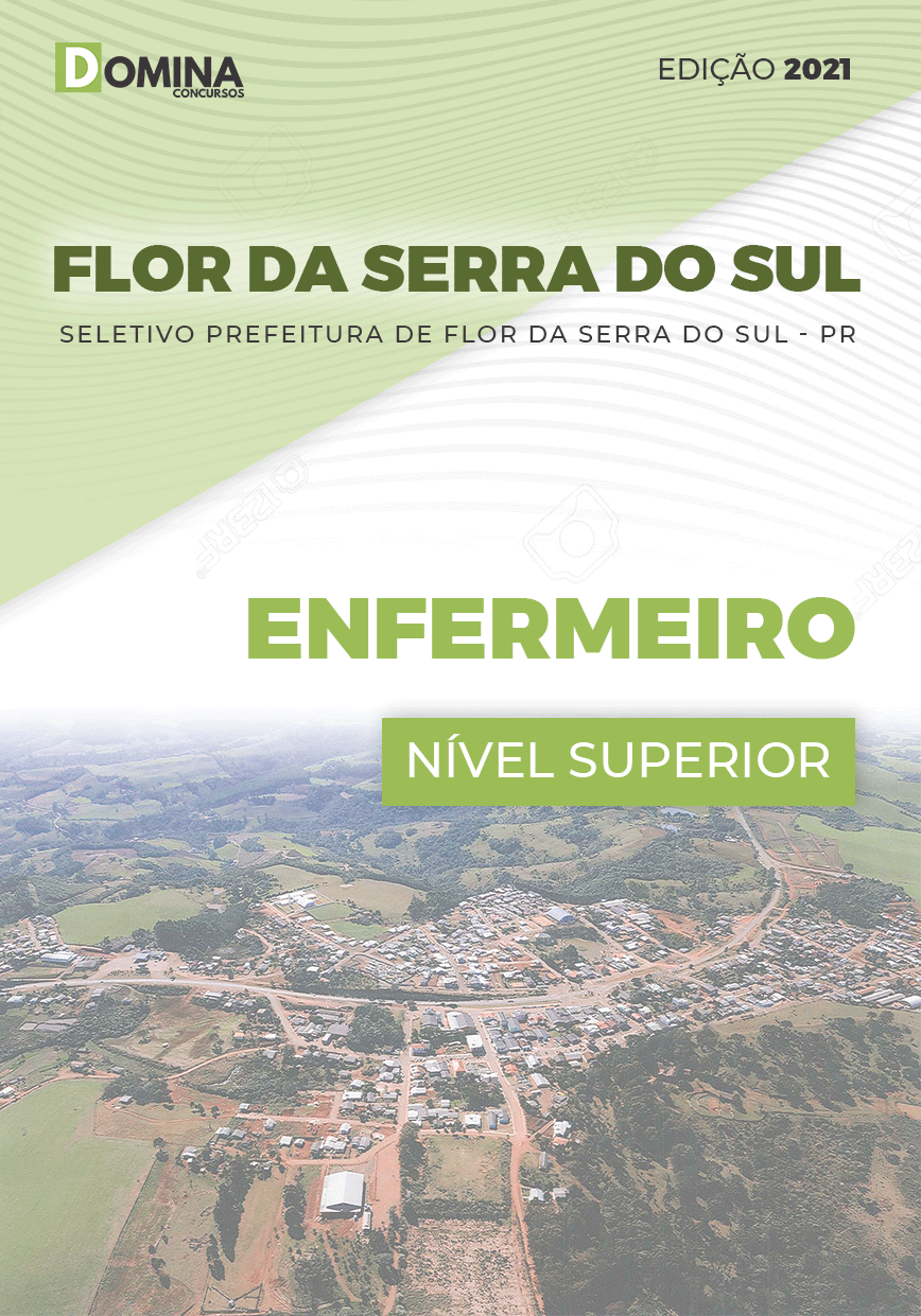 Apostila Seletivo Pref Flor Serra Sul PR 2021 Enfermeiro