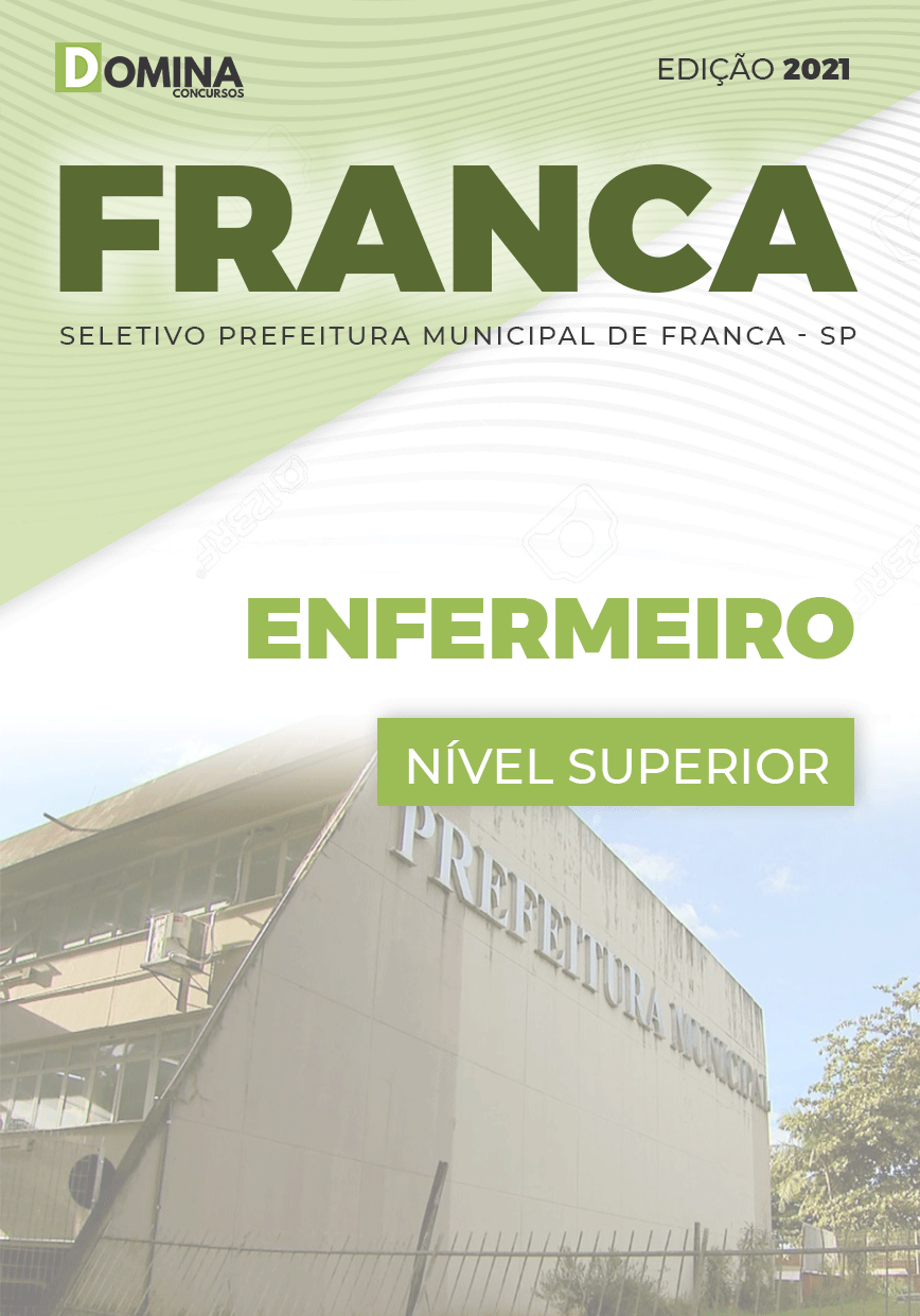 Apostila Processo Seletivo Franca SP 2021 Enfermeiro