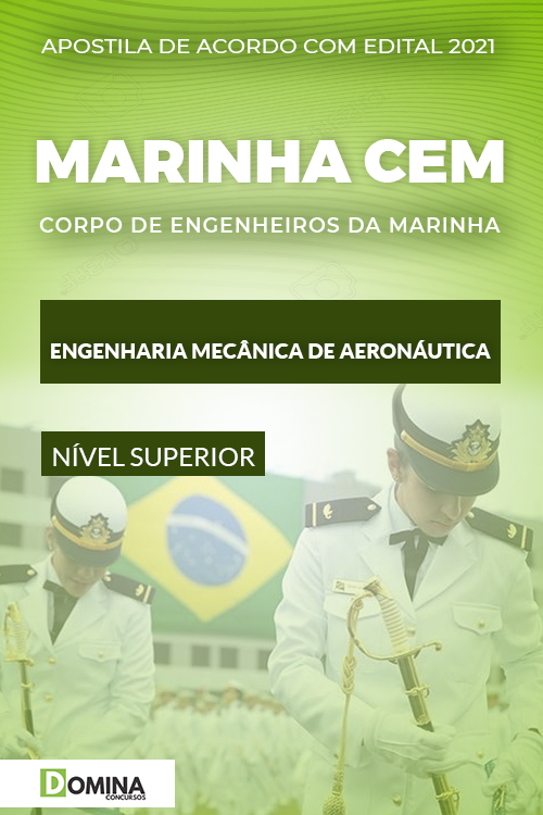Apostila Marinha CEM 2021 Engenharia Mecânica de Aeronáutica