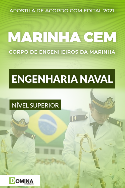 Apostila Concurso Marinha CEM 2021 Engenharia Naval