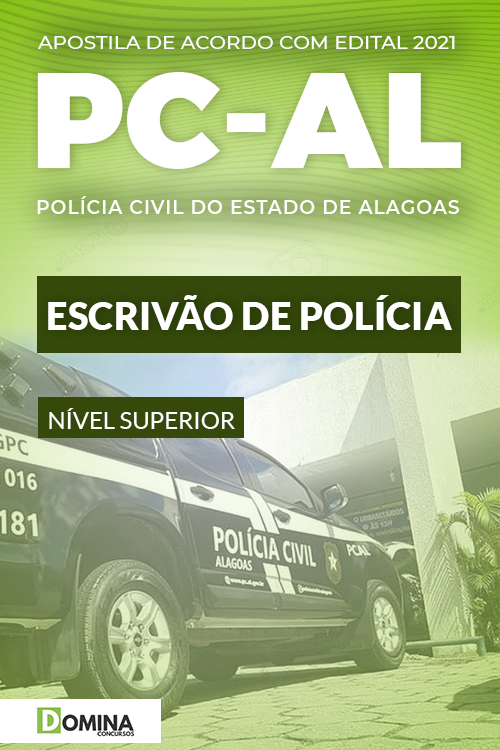Download Apostila Concurso PC AL 2021 Escrivão de Polícia