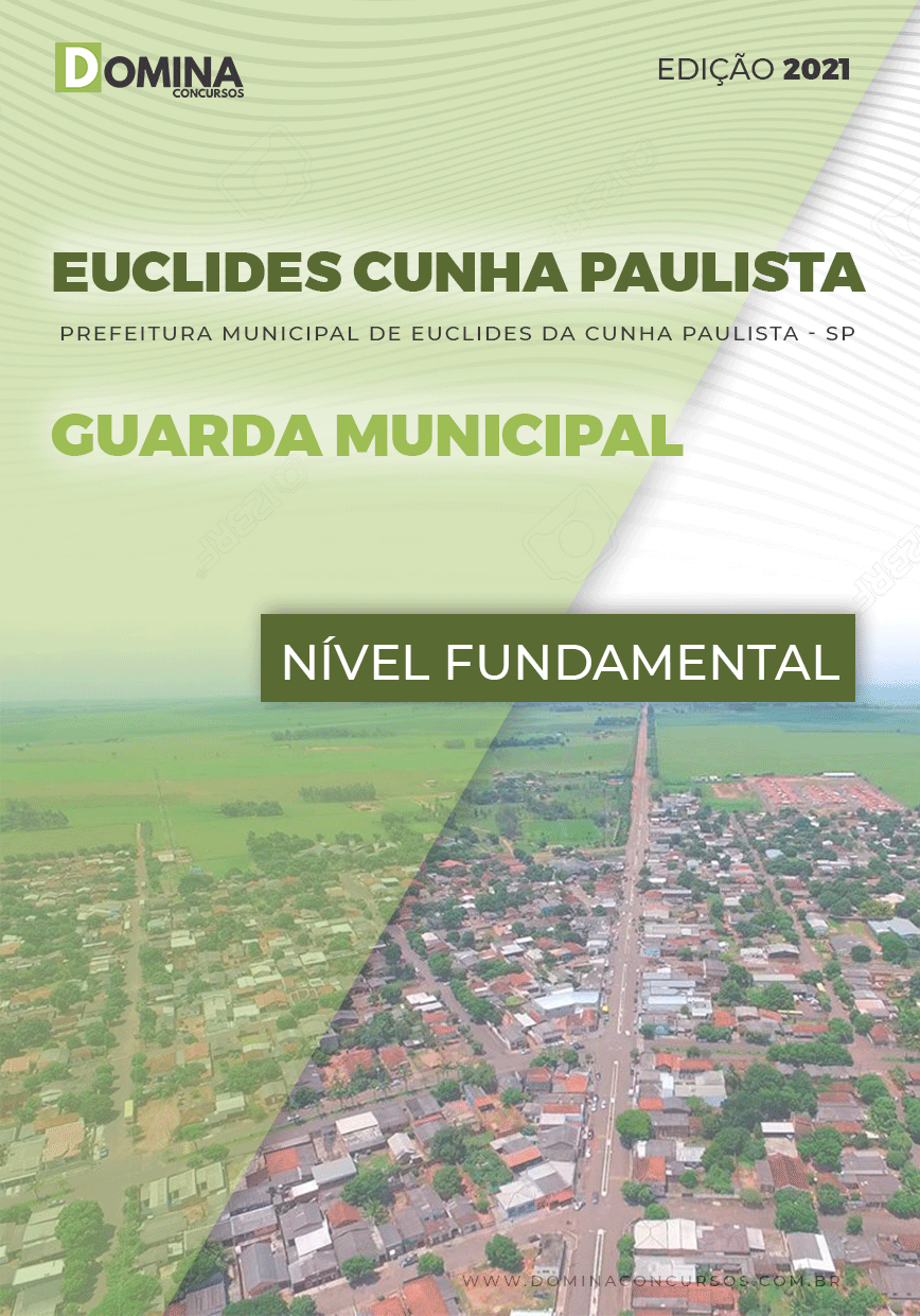 Apostila Euclides da Cunha Paulista SP 2021 Guarda Municipal