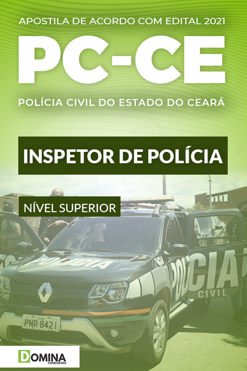 Apostila Concurso Público PC CE 2021 Inspetor de Polícia