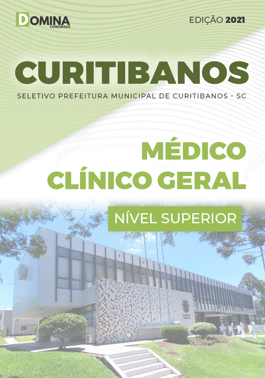Apostila Curitibanos SC 2021 Médico Clínico Geral
