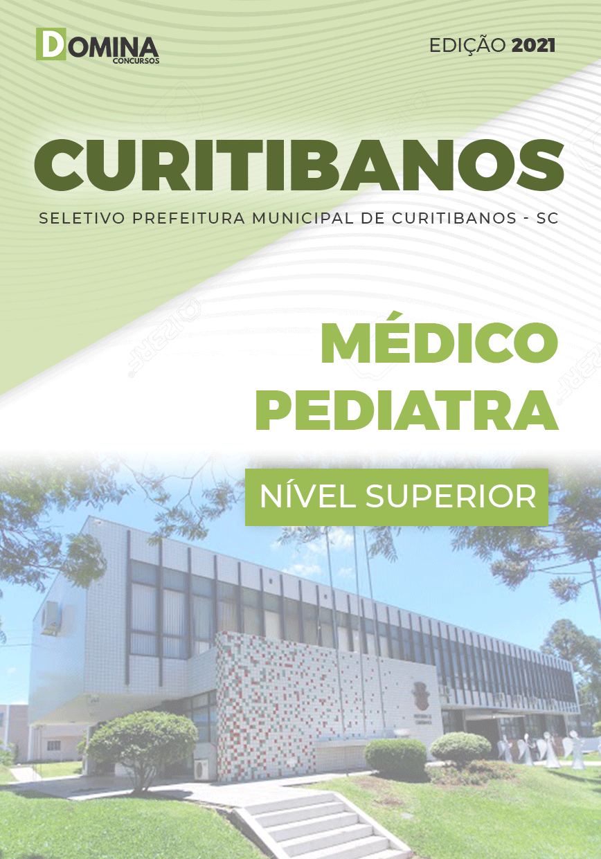 Apostila Prefeitura Curitibanos SC 2021 Médico Pediatra