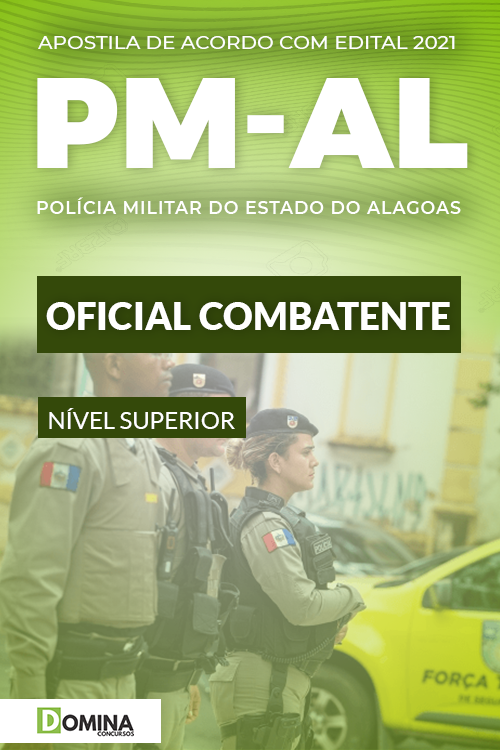 Apostila Concurso PM AL 2021 Oficial Combatente Cebraspe