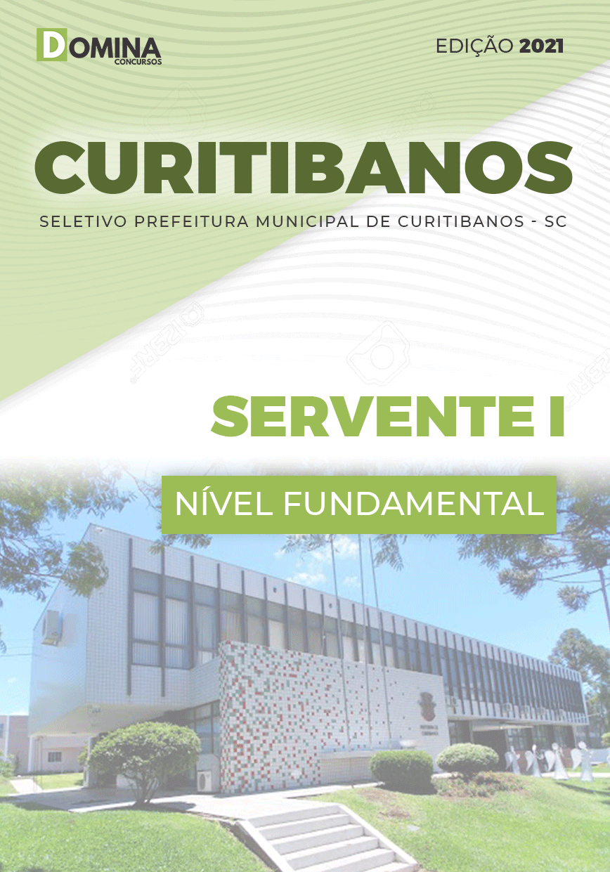 Apostila Prefeitura Curitibanos SC 2021 Servente I