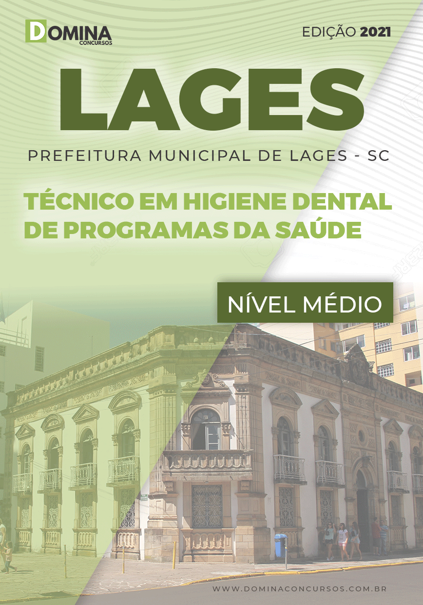 Apostila Pref Lages SC 2021 Técnico em Higiene Dental