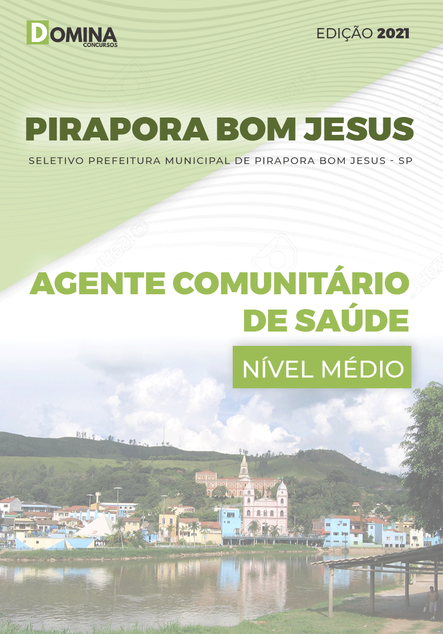 Apostila Pref Pirapora do Bom Jesus SP Agente Comunitário Saúde