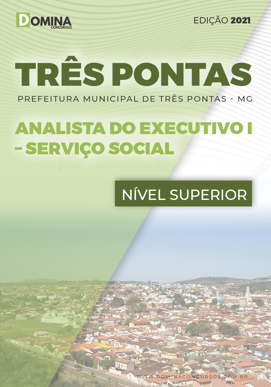 Apostila Pref Três Pontas MG 2021 Analista Executivo I Serviço Social